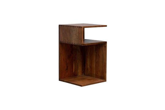 Beistelltisch aus dunklem Holz Super