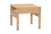 Miniaturansicht Beistelltisch aus hellem Holz Forma 1