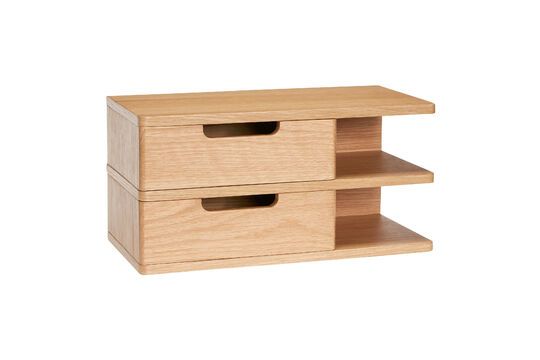 Beistelltisch aus hellem Holz Open