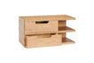 Miniaturansicht Beistelltisch aus hellem Holz Open 2