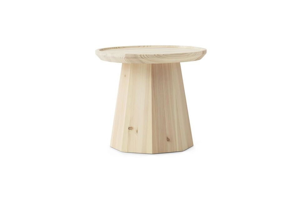 Beistelltisch aus hellem Kiefernholz Pine Normann Copenhagen