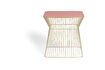 Miniaturansicht Beistelltisch aus rosa Eisen No Offence 4