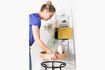 Miniaturansicht Beistelltisch mit Eichenplatte Tray 7
