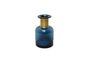 Miniaturansicht Blaue Flaschenvase Pharmacie mit goldenem Hals ohne jede Grenze