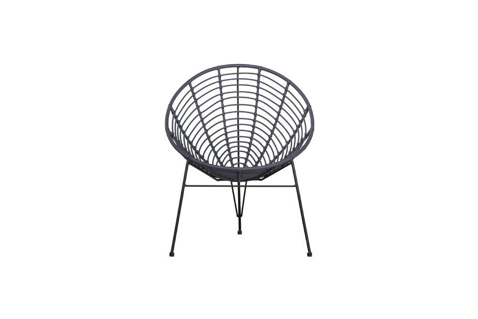 Genießen Sie die Sonne auf der blauen Liege Jane aus der WOOOOD-Kollektion