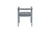 Miniaturansicht Blauer Metallstuhl Ecto 3