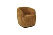 Miniaturansicht Bouclé-Sessel camel Porterville 1
