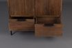 Miniaturansicht Braune Holzkommode Saroo 7
