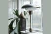 Miniaturansicht Braune Metall-Tischlampe Boston 2