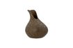 Miniaturansicht Braune Vase aus Sandstein Amina 7
