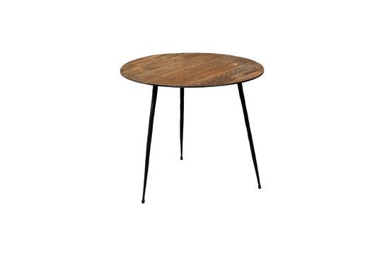 Brauner Beistelltisch Pepper 40 cm