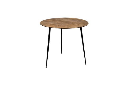 Brauner Beistelltisch Pepper 45 cm