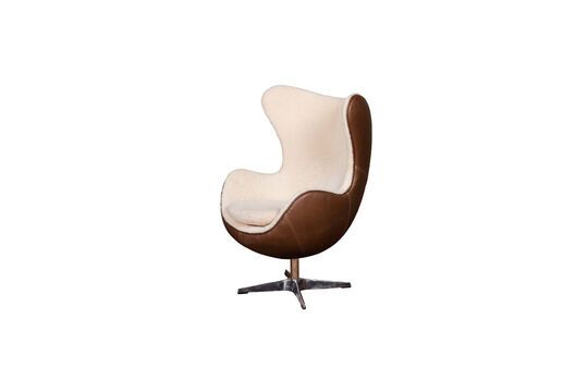 Brauner Ledersessel Tenzing