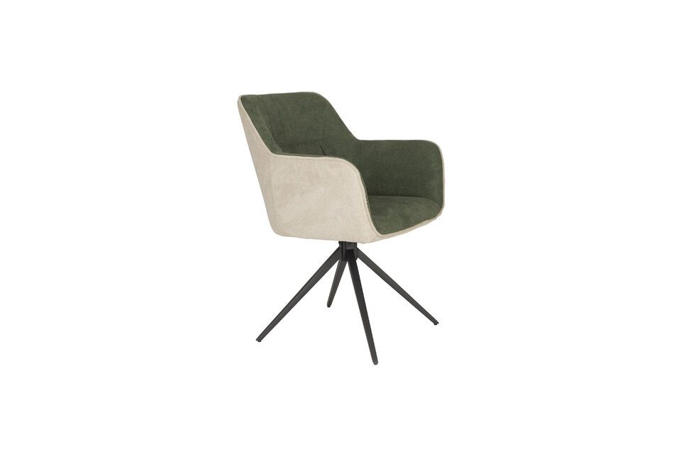 Sein warmer Farbton