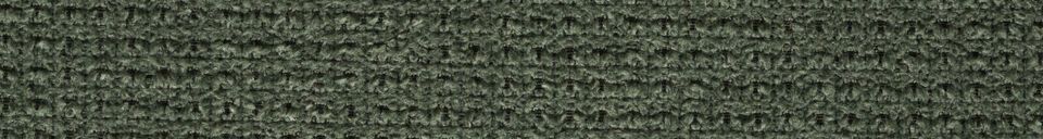 Materialbeschreibung Brauner Sessel aus Polyester Daley