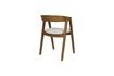 Miniaturansicht Brauner Stuhl aus Stoff Mads 4