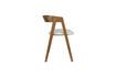 Miniaturansicht Brauner Stuhl aus Stoff Mads 5