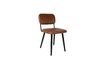 Miniaturansicht Brauner Stuhl Jake Worn 5