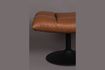 Miniaturansicht Brauner Vintage-Hocker Bar 4