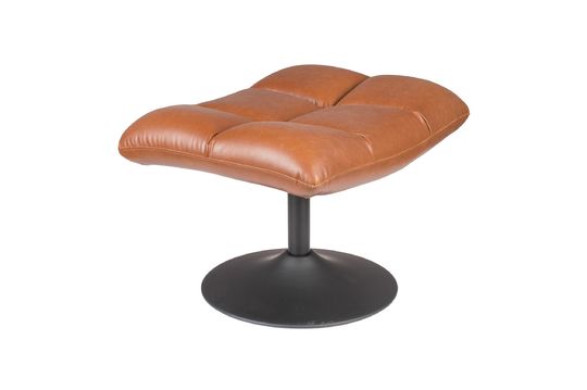 Brauner Vintage-Hocker Bar ohne jede Grenze