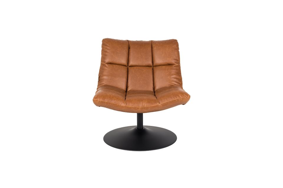 Brauner Vintage-Loungesessel Bar - 16