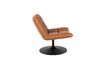 Miniaturansicht Brauner Vintage-Loungesessel Bar 19