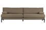 Miniaturansicht Braunes 3-Sitzer-Sofa aus Stoff Sleeve ohne jede Grenze