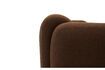 Miniaturansicht Braunes 3-Sitzer-Sofa aus Wolle und Leinen Swell 6