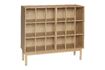 Miniaturansicht Breiter Holzschrank Shoji 6