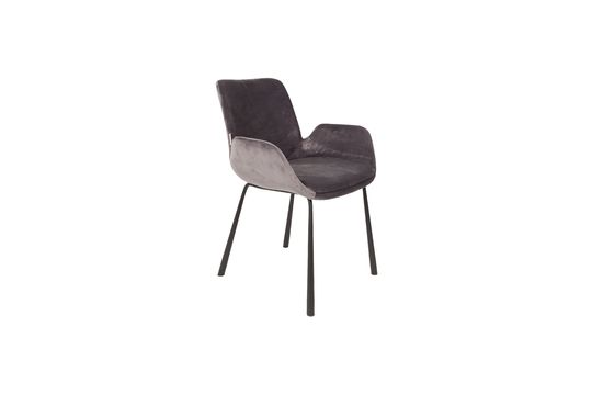 Brit-Sessel dunkelgrau