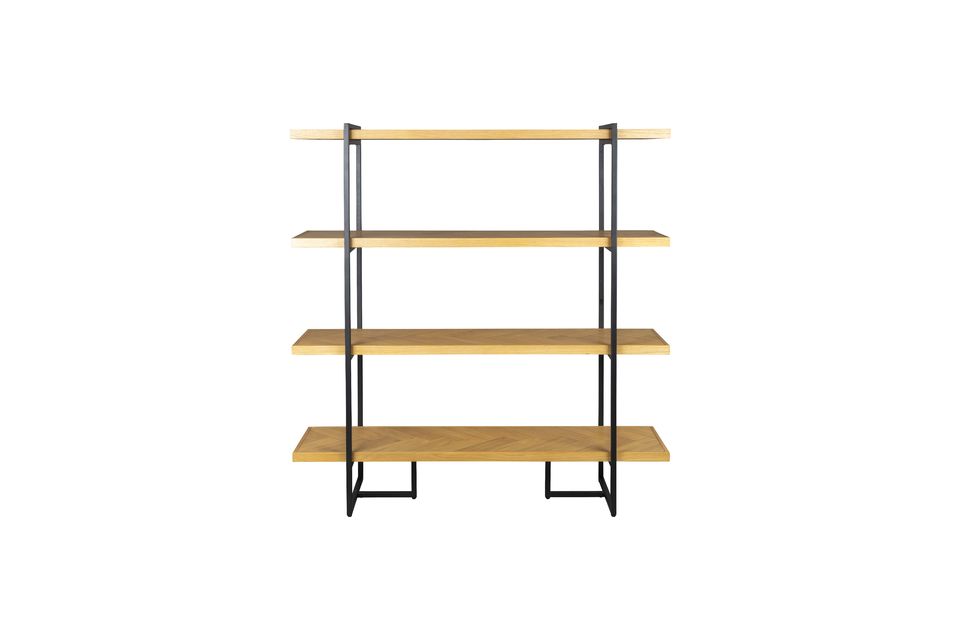 Bücherregal aus Eichenholz Class DutchBone