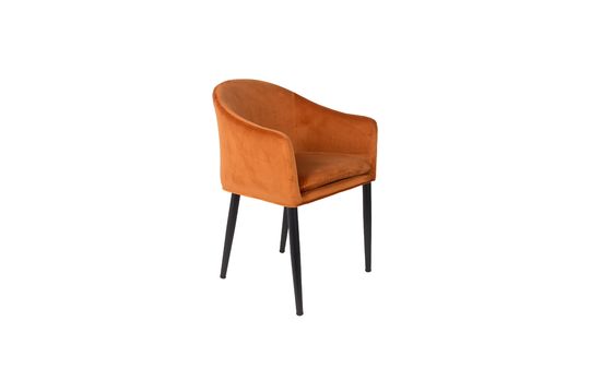 Catelyn-Sessel orange ohne jede Grenze