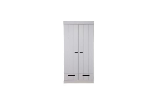 Connect Holzschrank grau