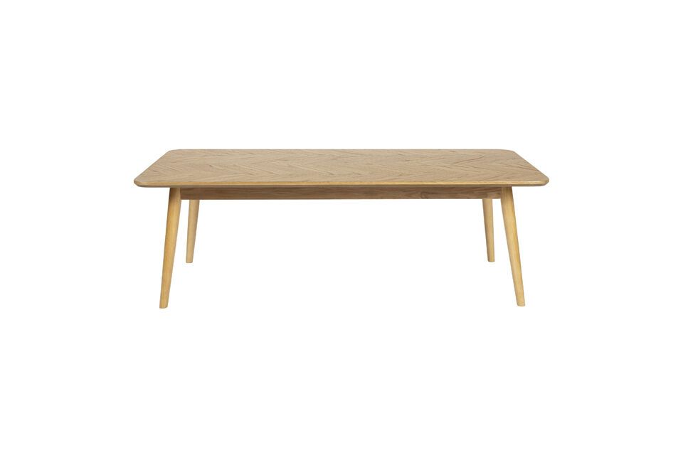 Entdecken Sie die elegante Schlichtheit unseres Couchtisches Fabio