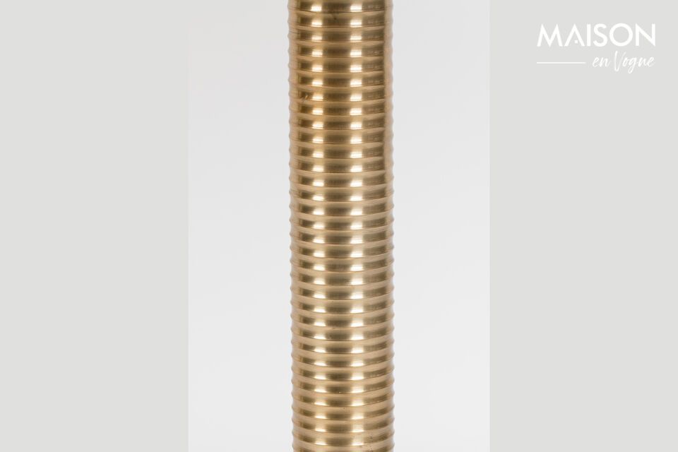 Couchtisch aus goldfarbenem Aluminium Hypnotising - 5