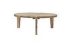 Miniaturansicht Couchtisch aus hellem Holz Bali 1