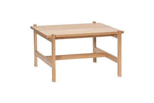 Couchtisch aus hellem Holz Dash
