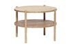 Miniaturansicht Couchtisch aus Holz Acorn in beige 1