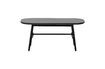 Miniaturansicht Couchtisch aus Mangoholz und schwarzem Metall Elegance 5