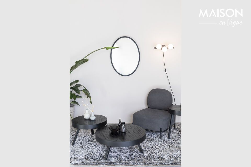 Eleganz und Funktionalität mit unserem Couchtisch aus Teakholz.