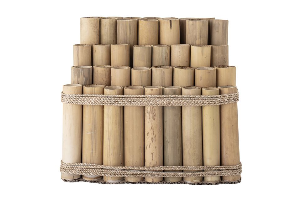 Die Koko-Deko von Bloomingville ist ein originelles Arrangement aus verschiedenen Bambusrohren und