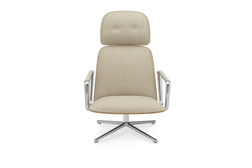 Sein elegantes Design und die hohe Qualität machen ihn zu einem Sessel mit vielen
