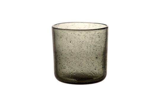 Dunkelgraues Vico-Glas