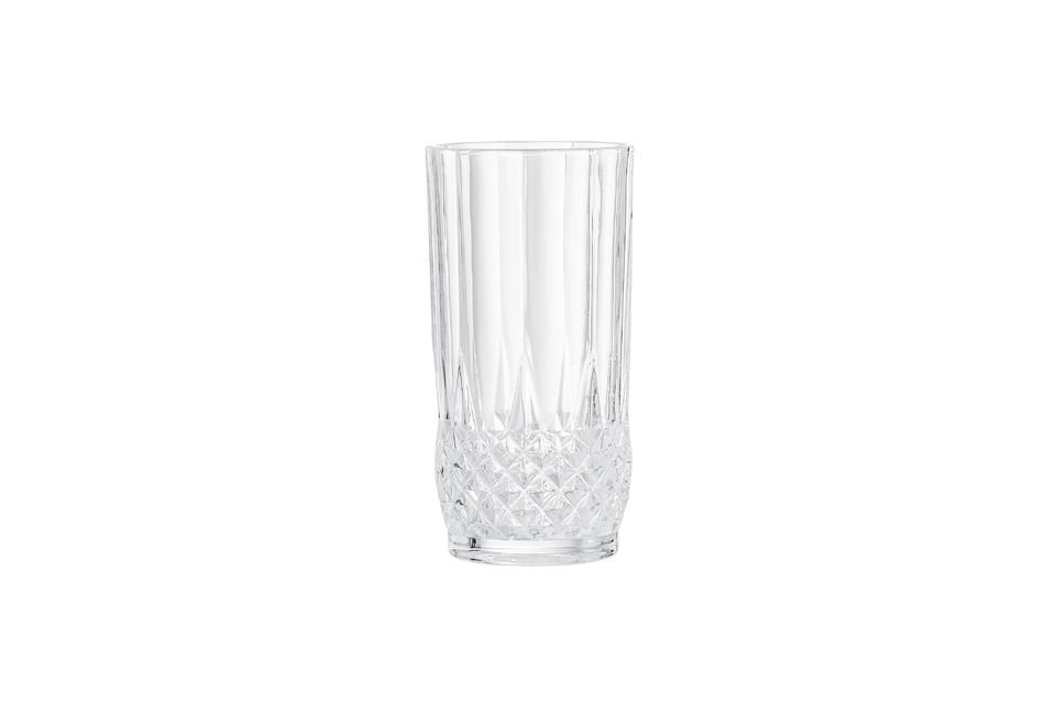 Durchsichtiges Fenja-Glas Bloomingville