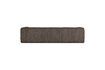 Miniaturansicht Ecksofa links gerippt braun Bean 4