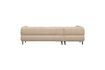 Miniaturansicht Ecksofa links in cremefarbenem Velours Lloyd 6