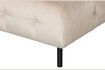 Miniaturansicht Ecksofa links in cremefarbenem Velours Lloyd 7