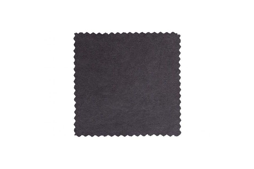 Ecksofa links, dunkelgrauer Velours, Lloyd, komfortabel
