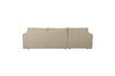 Miniaturansicht Ecksofa links in Stoff beige Bar 6