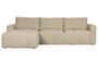 Miniaturansicht Ecksofa links in Stoff beige Bar ohne jede Grenze